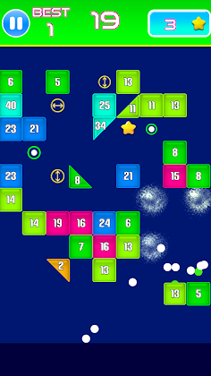 Bricks Ball Breaker - Screenshot 1