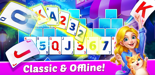 Nhật ký Solitaire: Ngoại tuyến Mod UNLIMITED v1.51.2