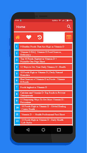 Vitamin D Foods - Guide & Tips Screen 2