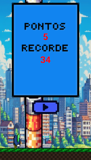 Azulao game Screen 2