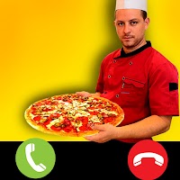 Pizza llamada falsa -fake call pizza delivery