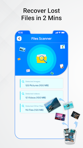 Photo Recovery: Video Recovery Screen 2