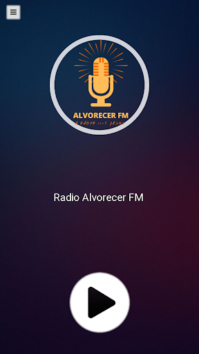 Android application Rádio Alvorecer FM screenshort