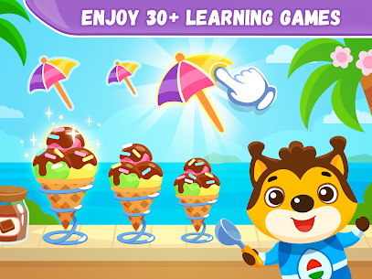 Educational games for kids 2-4 6