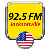 92.5 FM Radio Station Jacksonville Online Free icon