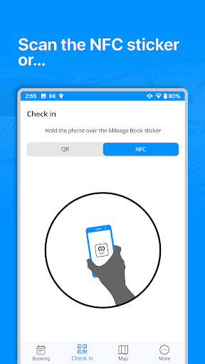 Mileage Book Fleet Screen 3