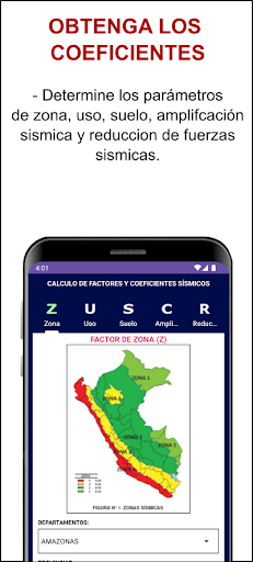 Sismo E-030 Screen 2
