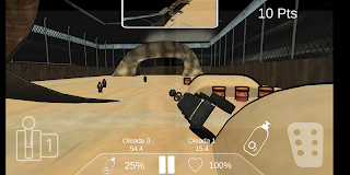 Zombie Destroy Arena - Screenshot 1