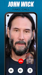 Imágen 1 John Wick Fake Video Call android