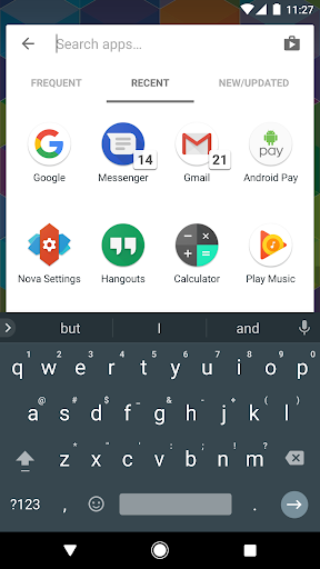Nova Launcher screenshot 4