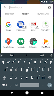 Nova Launcher Screenshot