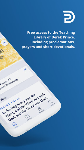 Derek Prince Bible Teaching Screen 2