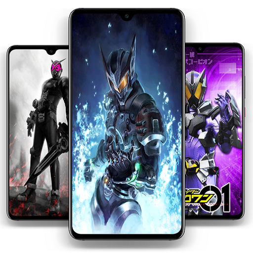 Kamen Rider Superhero – Wallpaper and Lock Screen