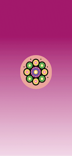Android application Simple Rangoli Designs screenshort