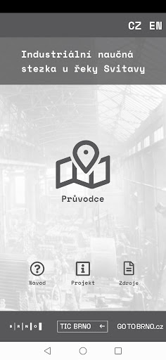 Android application Brno Industrial screenshort