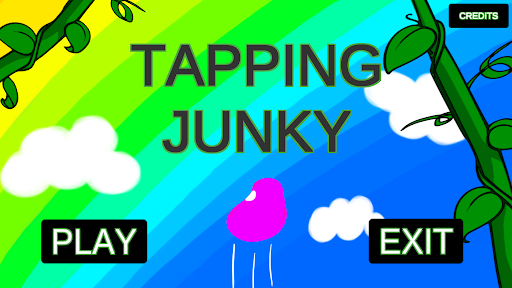 Android application Tapping Junky screenshort