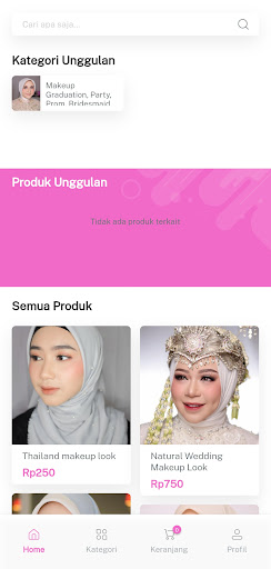 Eftiana Makeup Screen 2