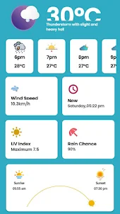 Weather.ai - Live and Forecast