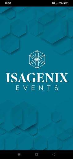 Android application Isagenix Events screenshort