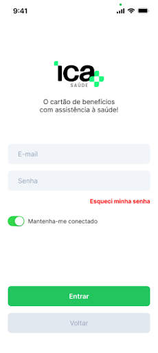 ICA Mais Saúde Screen 3