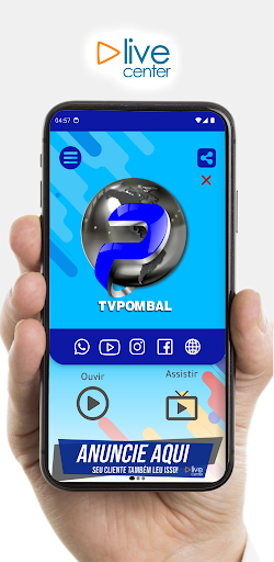 Android application Tv Pombal screenshort