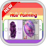 DIY Hair Coloring Design 2017 icon