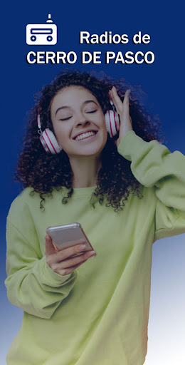 Android application Radios de Cerro de Pasco screenshort