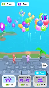 Merge Balloon Blasters