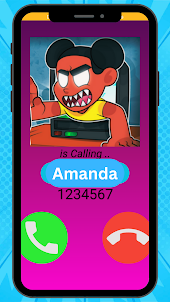 Scary Amanda call