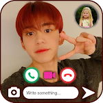 Cover Image of Download lucas Wong nct chat video call 1.0 APK