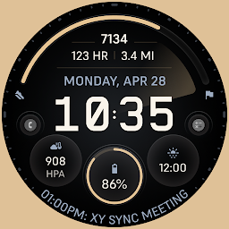 Icon image TKS 27 Kuro Watch Face