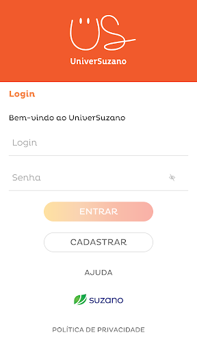 Android application Universuzano screenshort