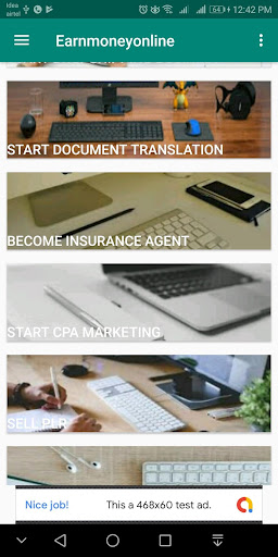 Earn money online at home