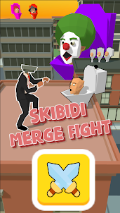 Skibidi Merge Fight