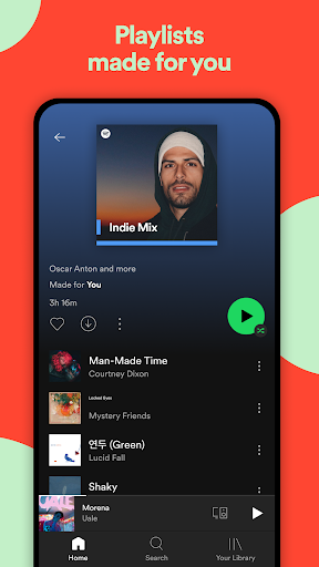 Spotify: музыка и подкасты