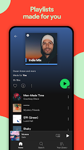 Spotify Premium Mod APK v8.7.38.670 (HiFi / Amoled / Clone) 5
