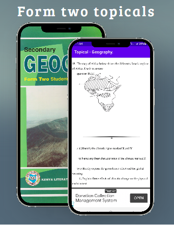 Geography; Topical Questions. Screen 2