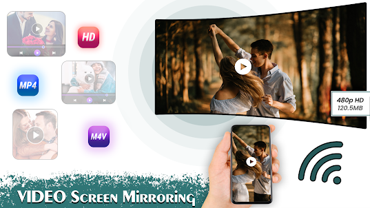 Video Screen Mirroring