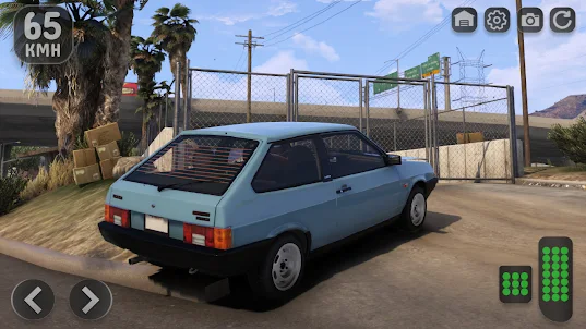 2108 VAZ Racing: Drift Max