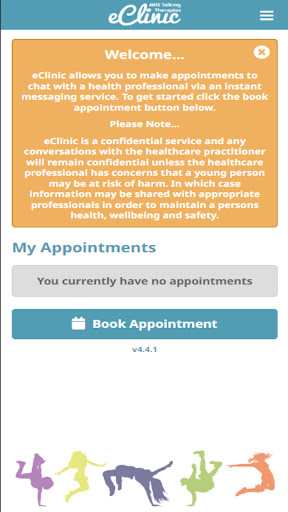 Android application RDaSH Online Talking Therapies screenshort