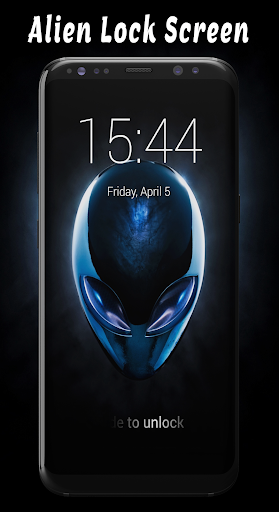 Android application Alien Passcode Lock Screen screenshort