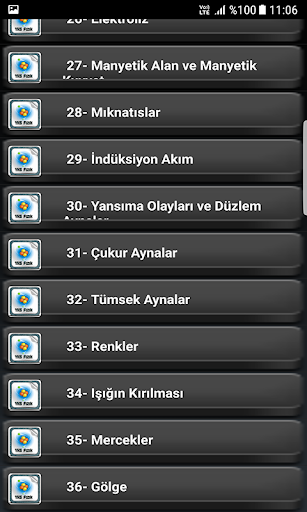 TYT AYT Fizik Konuları Anlatım Screen 3