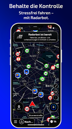 Radarbot: Blitzer Radarwarner screenshot 5