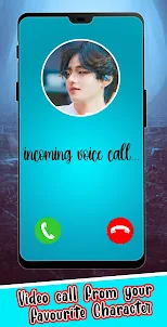 kim taehyung Fake Video Call
