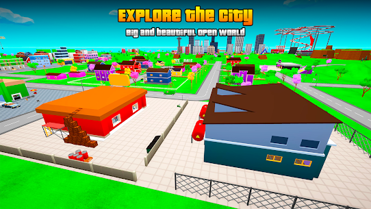 Gangs Wars: Pixel Shooter RP 5