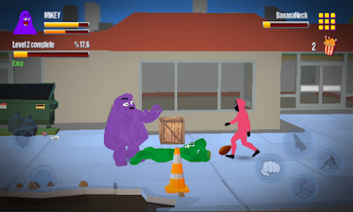 Monster Grimace Shake 3D Game