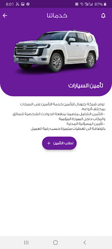 Global Insurance Yemen Screen 3