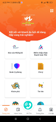 Quản trị và Kinh doanh Du lịch Screen 3