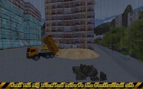 Loader & Dump Truck Simulator Screenshot