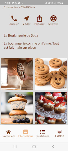 La boulangerie de Sada Screen 3